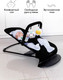 Миниатюра изображения товара Детский шезлонг Amarobaby Baby Time / AB21-25BT/09 (черный)