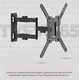 Миниатюра изображения товара Кронштейн для телевизора Harper TVFW-65 (черный)