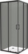 Миниатюра изображения товара Душевой уголок BelBagno UNO-195-A-2-100-C-NERO