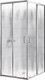 Миниатюра изображения товара Душевой уголок BelBagno UNO-195-A-2-100-CH-CR
