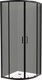 Миниатюра изображения товара Душевой уголок BelBagno UNO-195-R-2-90-C-NERO