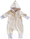 Миниатюра изображения товара Комбинезон для малышей Sofi Гном / 3110-2 (р.68, кремовый)