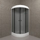 Миниатюра изображения товара Душевая кабина Triton Грэй А 90x90