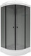 Миниатюра изображения товара Душевая кабина Triton Грэй А 90x90