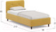 Миниатюра изображения товара Односпальная кровать Moon Family 1253 / К003712