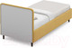 Миниатюра изображения товара Односпальная кровать Moon Family 1253 / К003712