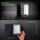 Миниатюра изображения товара Электронная книга Digma M1 (темно-серый)