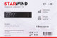 Миниатюра изображения товара Мультистайлер StarWind SHC 7050 (черный/розовое золото)