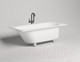 Миниатюра изображения товара Ванна из искусственного мрамора Salini Ornella Kit 170x80 / 102424M (S-Stone, матовый)