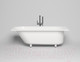 Миниатюра изображения товара Ванна из искусственного мрамора Salini Ornella Kit 170x80 / 102424M (S-Stone, матовый)