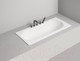 Миниатюра изображения товара Ванна из искусственного мрамора Salini Ornella Kit 170x80 / 102424M (S-Stone, матовый)