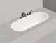 Миниатюра изображения товара Ванна из искусственного мрамора Salini Ornella Kit 170x80 / 102424M (S-Stone, матовый)