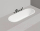 Миниатюра изображения товара Ванна из искусственного мрамора Salini Ornella 170x80 / 102314G (S-Sense, глянец)