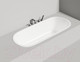 Миниатюра изображения товара Ванна из искусственного мрамора Salini Ornella Axis 190x90 / 103422M (S-Stone, матовый)