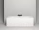 Миниатюра изображения товара Ванна из искусственного мрамора Salini Ornella Axis 190x90 / 103422M (S-Stone, матовый)