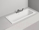Миниатюра изображения товара Ванна из искусственного мрамора Salini Ornella Axis Kit 180x80 / 103511G (S-Sense, глянец)