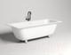 Миниатюра изображения товара Ванна из искусственного мрамора Salini Ornella Axis Kit 180x80 / 103511G (S-Sense, глянец)