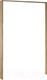 Миниатюра изображения товара Паспарту для шкафа Империал Мишель для 3-х дверного (дуб крафт золотой)