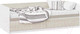 Миниатюра изображения товара Кровать-тахта ТриЯ Сканди ТД-386.12.01 (дуб гарден/белый)