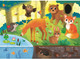 Миниатюра изображения товара Пазл Puzzle Time С фонариком На лесной опушке / 7149467 (63эл)