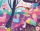 Миниатюра изображения товара Пазл Puzzle Time С фонариком В гостях у ламы / 7149463 (88эл)