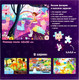 Миниатюра изображения товара Пазл Puzzle Time С фонариком В гостях у ламы / 7149463 (88эл)