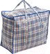 Миниатюра изображения товара Сумка хозяйственная Рыжий кот Клетка / 008579