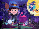 Миниатюра изображения товара Пазл Puzzle Time Светящийся в темноте Ночь колдовства / 4659847 (88эл)