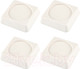 Миниатюра изображения товара Комплект антивибрационных подставок Рыжий кот 105614 (4шт, белый)