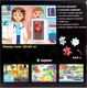 Миниатюра изображения товара Пазл Puzzle Time С фонариком Кабинет врача / 7149464 (63эл)