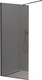 Миниатюра изображения товара Душевая стенка Cezares LIBERTA-L-1-100-120-GR-NERO