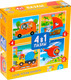 Миниатюра изображения товара Развивающая игра Puzzle Time Едем, летим, плывем 4 в 1 / 5411905