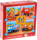 Миниатюра изображения товара Развивающая игра Puzzle Time Строительная техника 4 в 1 / 5411908