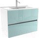 Миниатюра изображения товара Тумба с умывальником ЗОВ Софи 60 / S60MW0MAGVA-SU60 (адриатик)