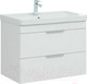 Миниатюра изображения товара Тумба под умывальник Aquanet Ирис 80 / 310154