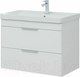 Миниатюра изображения товара Тумба под умывальник Aquanet Ирис 80 / 310146