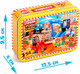 Миниатюра изображения товара Пазл Puzzle Time Строим, роем и везем / 4637541 (54эл)
