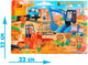 Миниатюра изображения товара Пазл Puzzle Time Строим, роем и везем / 4637541 (54эл)