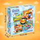Миниатюра изображения товара Пазл Puzzle Time Транспорт 4 в 1 / 4613174