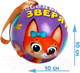 Миниатюра изображения товара Пазл Puzzle Time В елочном шаре Веселые зверята / 4923774 (54эл)