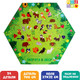 Миниатюра изображения товара Развивающая игра Puzzle Time Зверята в лесу / 6485445 (24эл)