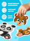 Миниатюра изображения товара Развивающая игра Puzzle Time Макси пазлы Веселые зверята / 4428279