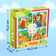 Миниатюра изображения товара Пазл Puzzle Time Любимые сказки 4 в 1 / 4613171