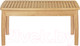 Миниатюра изображения товара Журнальный столик Мебелик Массив решетка (бук)