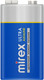 Миниатюра изображения товара Батарейка Mirex 6LR61 9V / 23702-6LR6-E1