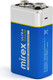 Миниатюра изображения товара Батарейка Mirex 6LR61 9V / 23702-6LR6-E1