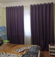 Миниатюра изображения товара Комплект штор Модный текстиль 01L / 112MT222611 (260x180, 2шт, фиолетовый)