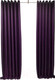 Миниатюра изображения товара Комплект штор Модный текстиль 06L / 112MT222611 (260x180, 2шт, фиолетовый)