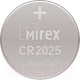 Миниатюра изображения товара Комплект батареек Mirex CR2025 / 23702-CR2025-E2 (2шт)