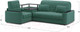 Миниатюра изображения товара Диван угловой Moon Family 018 / 004680
